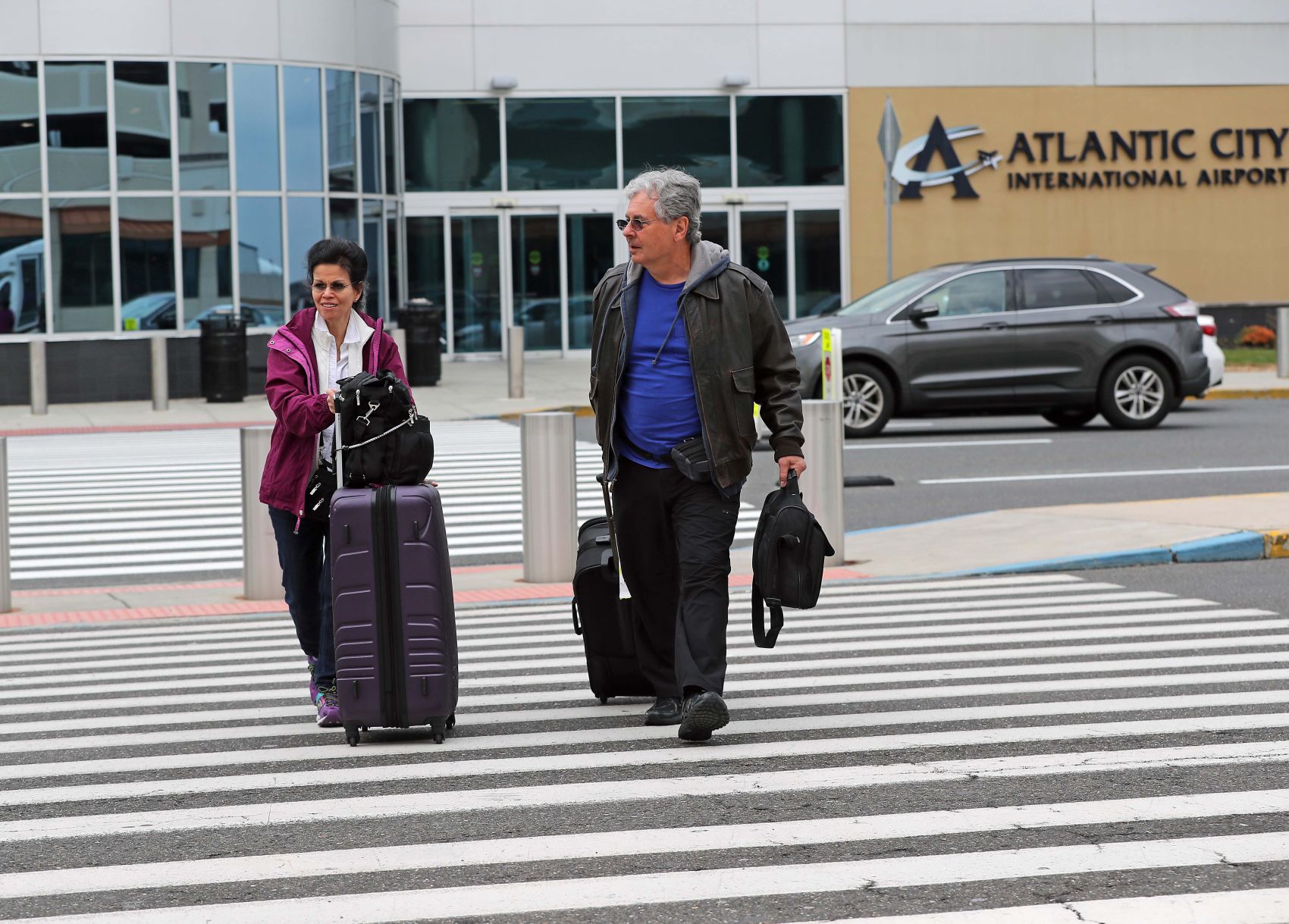 3) Atlantic City International Airport - 58 mph